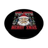 Zoom IMG-1 christmas gamer santa divertente videogioco Zoom IMG-1 christmas gamer santa divertente videogioco