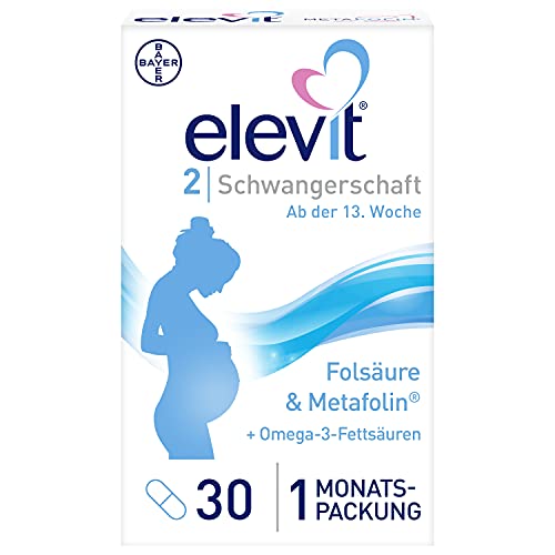 Elevit 2 - Schwangerschaftsvitamine für Mutter und Kind - Vitamine,...