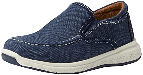 Image of Florsheim Boy's Venture Canvas Venetian Jr. (Toddler /Little Kid /Big Kid)