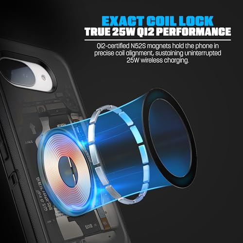 Coque Google Pixel 10a antichoc intégrale compatible PixelSnap série Ranger - 5