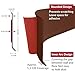 Rubber Baseboard.Baseboard Trim.(W) 5 Inch (L) 60 ft- Brown - Peel and Stick Baseboard Trim-Flexible molding Trim.Vinyl Baseboard.Cove Base.Wall Trim - Baseboard