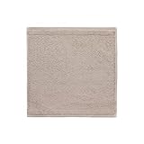 Möve for frottana Pearl Seiftuch 30 x 30 cm aus 100% Baumwolle, Cashmere