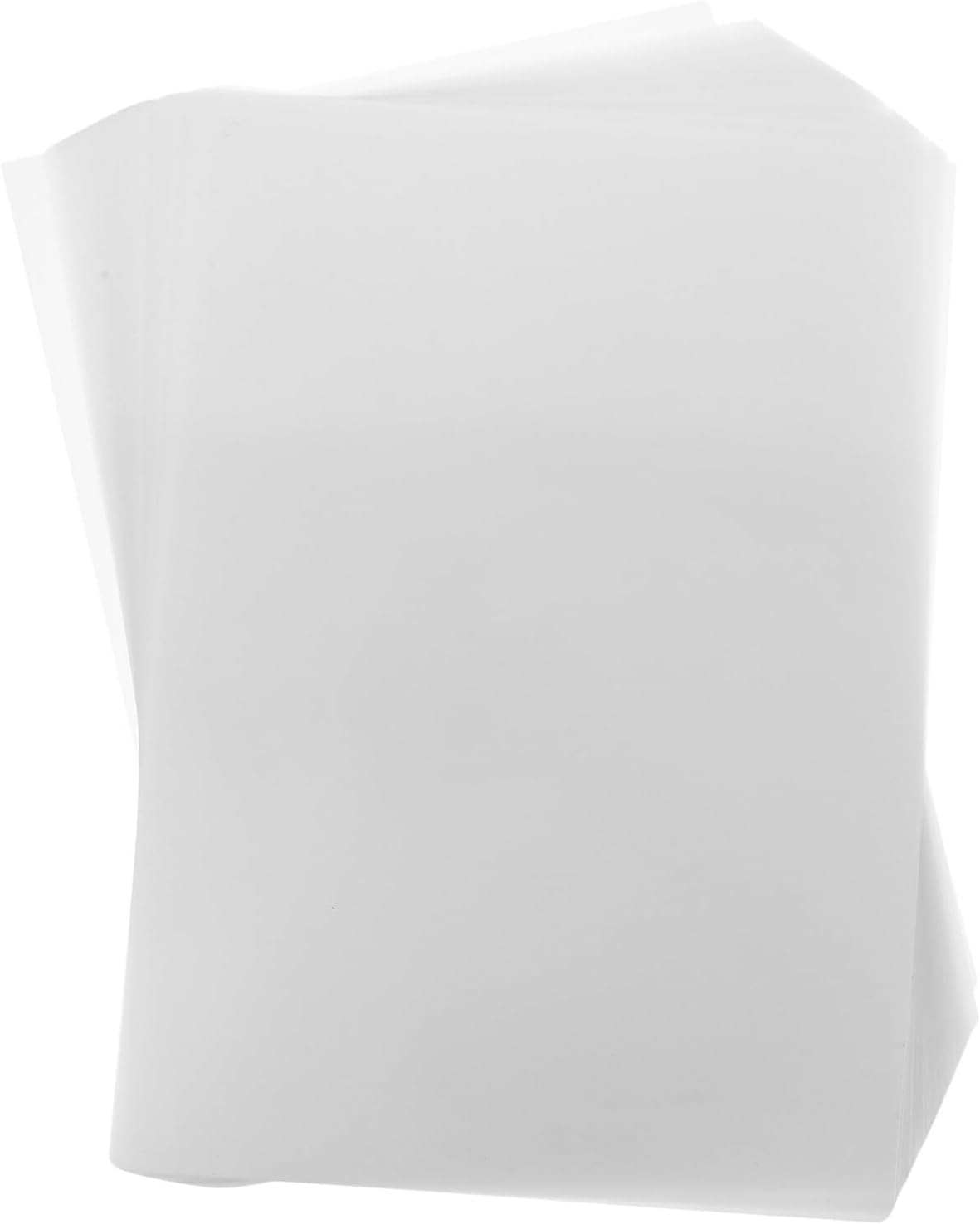 100pcs Transparent Laminating Photo Lamination Pouches Plastic Film for Protecting Photos and Documents Easy to Use and