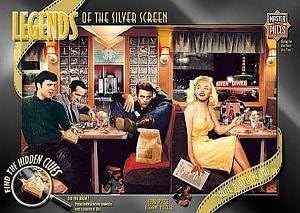 Silver Screen Legends Blue Plate Special Jigsaw Puzzle 750pc by Master Pieces