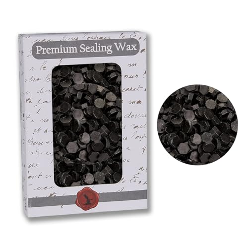 Premium Sealing Wax Beads 2 OZ. 350 pcs -Black