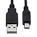 Price comparison product image Mini USB Cable 5m Charger Compatible with NEXTBASE IN-CAR CAM DUO / 101/101 Go / 112/112 Lite / 202/202 Lite / 212 / 302G / 312 / 312GW / 402G / 412GW / 512 / 512G | Car Dash Cam Recorder Power
