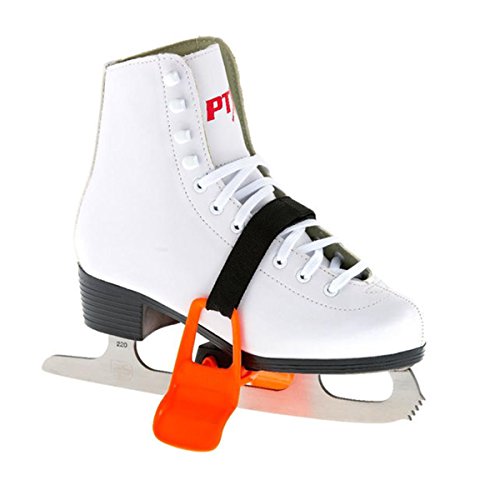 Skateez Skate Trainers - Orange, For Skaters Up To 80 Lb #TOP4