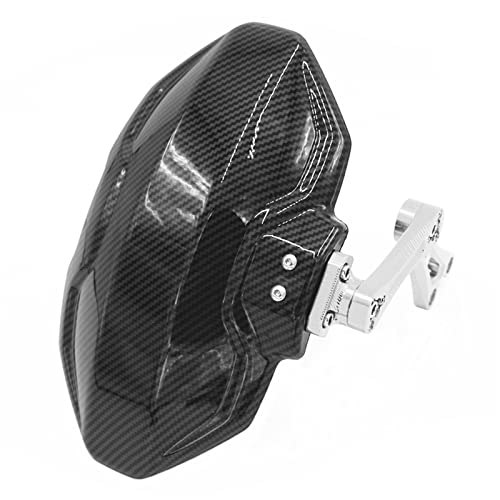 フェンダーカバー に適合するヤマハ NMAX 155 NMAX155 2020 2021 2022 オートバイ マッドガード リア フェンダー エクステンション CNC アルミ アクセサリー(Silver)