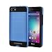 BLU Advance 5.0 HD / Dash X2 Case, {NFW} Tough Hybrid + Dual Layer Shockproof Drop Protection Case Cover for BLU Advance 5.0 HD (A050)/Dash X2(D110U)(VGC Blue)