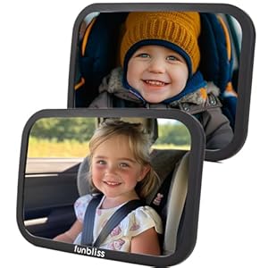 Funbliss Baby car Mirror Most Stabl...