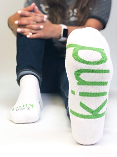 Image of notes to self Socks - Daily Affirmations, Inspirational Socks for girls & boys