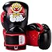 Guanti da Boxe per Bambini per Ragazzi e Ragazze, Guanti da Pugilato Junior con Cinturino di Supporto per Polso Migliorato per Allenamento con Sacco da Boxe, Sparring MMA Kickboxing Muay Thai, 6oz