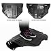 Front Engine Splash Shield Fit for Mazda3 2014-2019 Engine Case Guards Suitable for Mazda 3 Under Engine Cover Mud Flaps Directly Replace Original One Black
