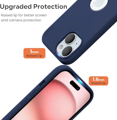 Image of VONZEE Translucent Matte Kickstand Case Compatible with iPhone 17 Pro Max, Built-in Adjustable Camera Stand, MagSafe Compatible Shockproof Protective Phone Cover, Slim Anti-Scratch Case, Cosmic Orange