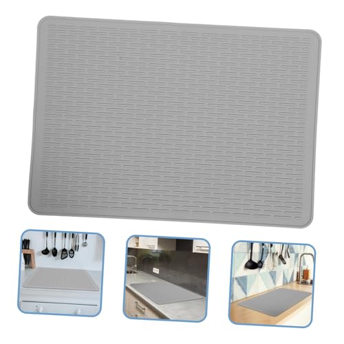 Tapis de cuisson à induction silicone VILLCASE élimine les rayures sur plaque réutilisable - 3