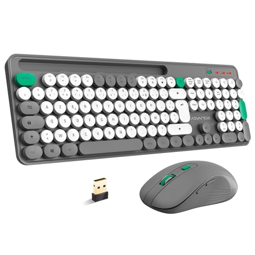 Investi con fiducia: Questo set di tastiera e mouse wireless ha il miglior rapporto qualità/prezzo. Ordinandolo, avrai una garanzia di 24 mesi e un servizio clienti che si tiene a tua disposizione.