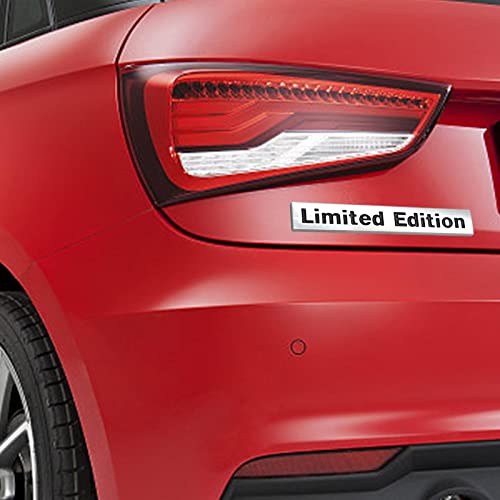 Gujugm Adesivi 3D Chrome per auto, in edizione