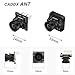 MEIVIFPV FPV Camera Caddx Ant 1200TVL Global WDR, 4:3 Image 1.8mm Lens NTSC/PAL, Ultra-Light Nano Analog Camera for FPV Cinewhoop Tinywhoop Racing Drone (Black)