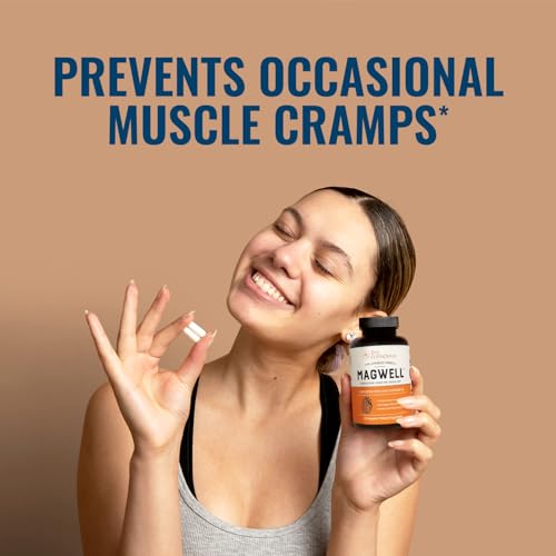 Live Conscious B07R75TKXP Magwell Magnesium Zinc & Vitamin D3 - Magnesium Glycinate, Malate, & Citrate - Triple Supplement For Women & Men - For Sleep, Bone, Heart, Immune Support thumb #1