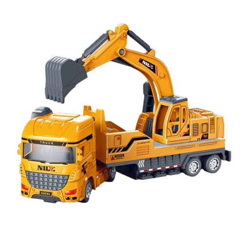 Modelo de vehículo de construcción de 26 cm, el regalo didáctico ideal para niños