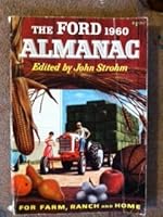 THE 1960 FORD ALMANAC B000S9MJKM Book Cover