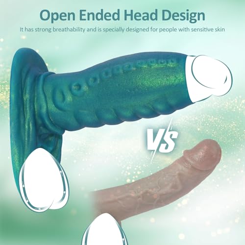 Image of Penis Sleeve Male Sex Toys with Cock Ring, 4.3IN Ultra-Soft Reusable Penis Extender, Elastic Silicone Penis Ring to Enlarge Prolong for Men & Couples
