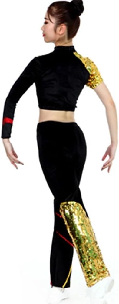 Cheerleader Costume Uniform Women's Girls' Kids Skirt Spandex High Elasticity Handmade Competition Dance