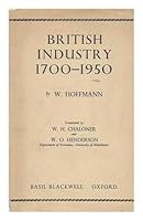 British industry, 1700-1950, B0007ISFTI Book Cover