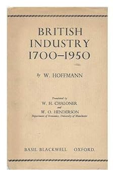 Hardcover British industry, 1700-1950, Book