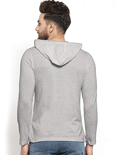 Image of BULLMER Men's Cotton Hooded Neck Hoodies