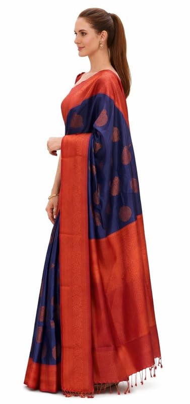 Sari en soie Banarasi pour femme, l'excellence du tissage indien haut de gamme
