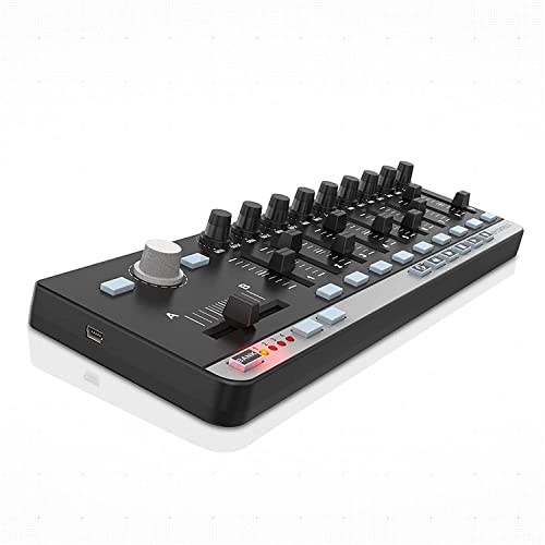 WKLIANGYUANPING Clavier de Piano 9 Midi Keyboard Portable Mini USB 9 Professionnel de contrôle de lignée Mince Midi… - Les Beatles, Paul McCartney, John Lennon, RIngo Starr, George Harrison WKLIANGYUANPING Clavier de Piano 9 Midi Keyboard Portable Mini USB 9 Professionnel de contrôle de lignée Mince Midi… – Image 6