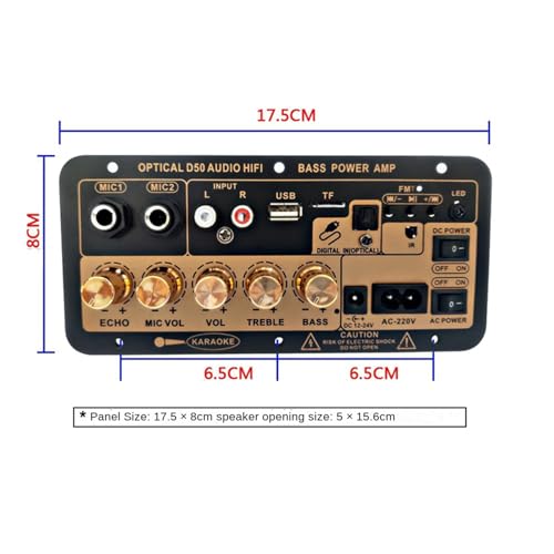 Ampli D50 Bluetooth pour réparer et connecter vos anciennes enceintes
