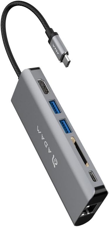 Adam Elements USB 3.1 USB Type C (USB-C) 6 port Hub
