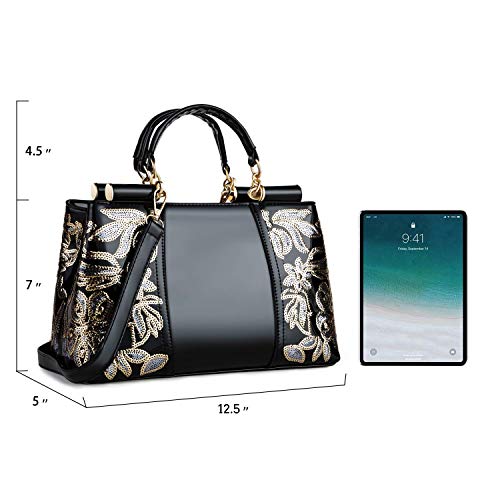 Nevenka womens 99198 Top-Handle Handbag; Evening Bags