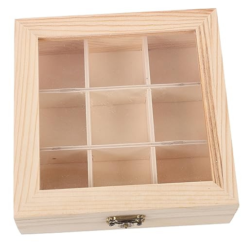 DECHOUS Portabustine Tè Organizer Per Bustine Tè e Snack Design Multi-scomparto Per Ristoranti e Caffetterie