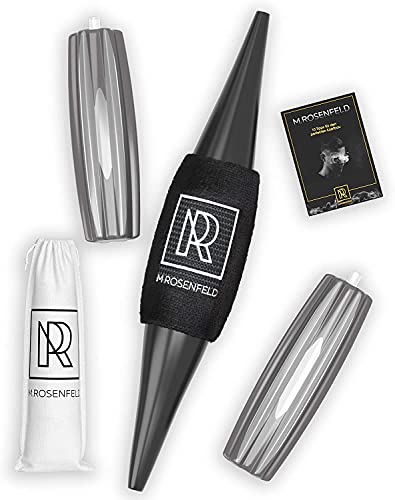 M. ROSENFELD Shisha Ice Bazooka Set - mit 2 verstärkten Kühlakkus und weichem Griffband, Verbesserter Eisschlauch Shisha…