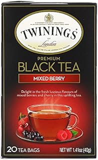 Twinings Premium Mixed Berry Black Tea, 20 Count
