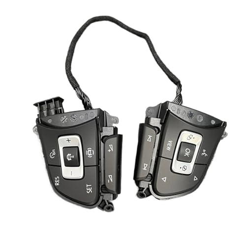 Bouton de Volant Multifonction pour VW Tiguan II Interrupteur Régulateur Vitesse 5NA959442B