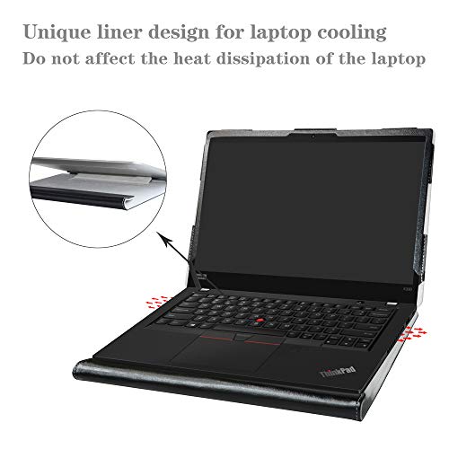 Funda protectora para portátiles de 14 pulgadas, negra miniatura 4