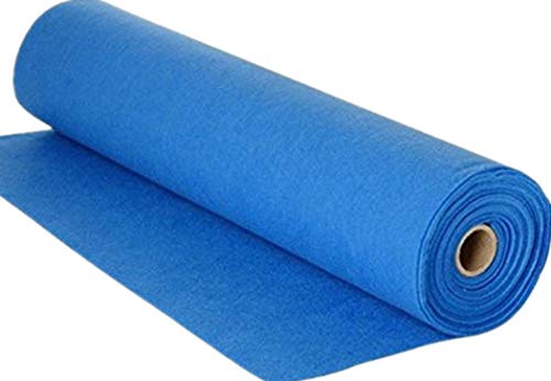 Rollo de tela de fieltro suave no tejida de fieltro para artes y manualidades, material de bricolaje, decoración de costura, proyectos escolares de 17.3 x 106 pulgadas Cover