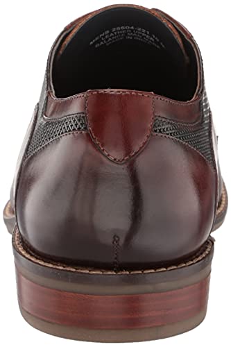 STACY ADAMS Men's Jovian Burnished Leather Oxford3