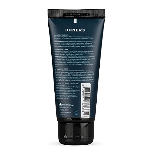 Peniscreme Boners Potenzmittel XXL für Erektion und Durchblutung