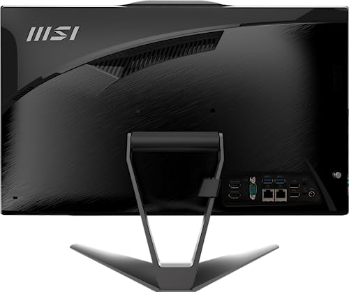 Image of msi PRO AP222T All-in-One Desktop: Intel Core i3-13100, 8GB DDR4 2666MHz, 512GB NVMe SSD, Anti-Flicker, Less Blue Light, BT 5.0, Windows 11 Pro: 13M-004US