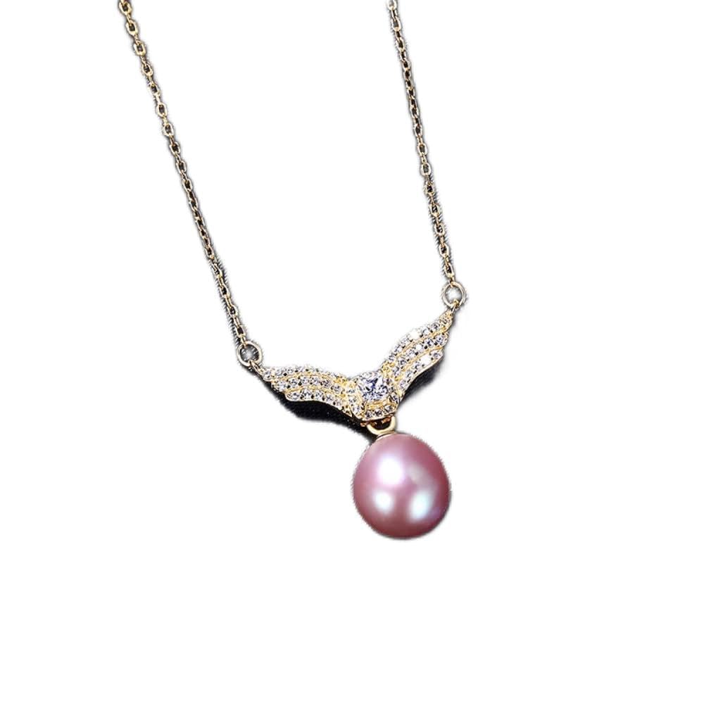 Collier argent 925 massif et perles d'eau douce véritables de qualité joaillerie - 2