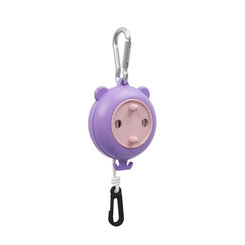 SROUPSUTKK Portable Retractable Clothesline For Hotels Guesthouses Ideal For Drying Clothes Travelling Business Trips(A3)