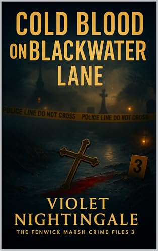Cold Blood on Blackwater Lane: A chilling British police procedural about staged bodies, a winter storm, and an old case that refuses to stay buried.