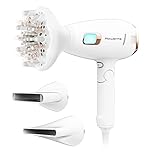 ACCESSORI INCLUSI: Ottieni risultati e versatilità al pari di un asciugacapelli professionale con questo hair dryer, grazie al beccuccio da 7 mm per un'asciugatura perfetta e al beccuccio da 11 mm per un'asciugatura stile ‘blow-dry’ voluminosa