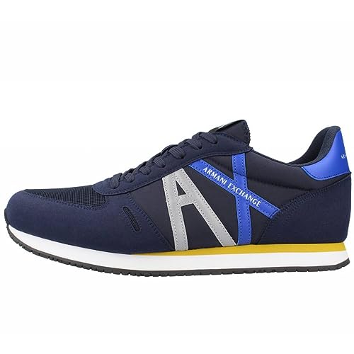 Image of Armani Exchange Men's Retro Running Sneaker