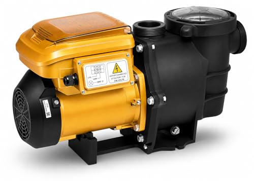 XtremepowerUS 1.5HP High Flow Variable Speed Pool Pump Intelligent Control Panel Swimming Pool Pump Inground with 2" Inch Fitting Adapter Slip-On Set, 230V by XtremepowerUS - Image 2